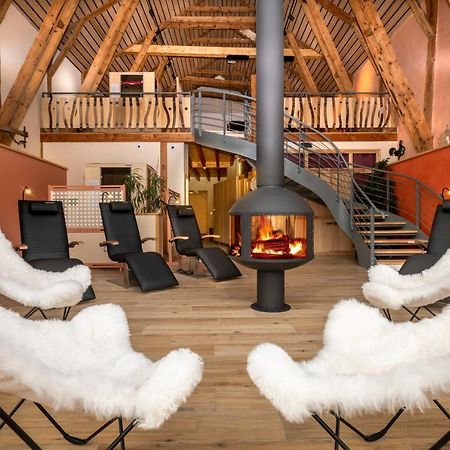 Hotel Restaurant De La Poste Et La Grange Detente, Espace Bien-Etre Châteauneuf-de-Randon 外观 照片