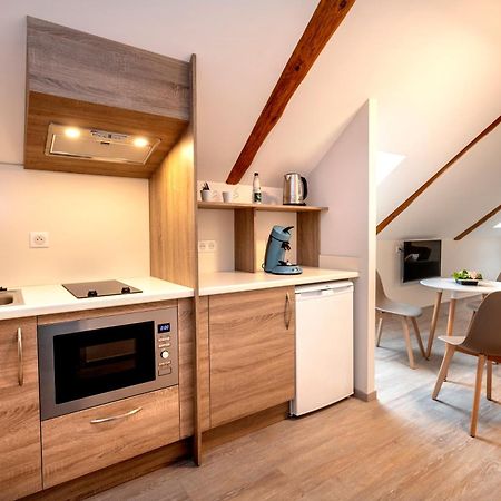 Hotel Restaurant De La Poste Et La Grange Detente, Espace Bien-Etre Châteauneuf-de-Randon 外观 照片