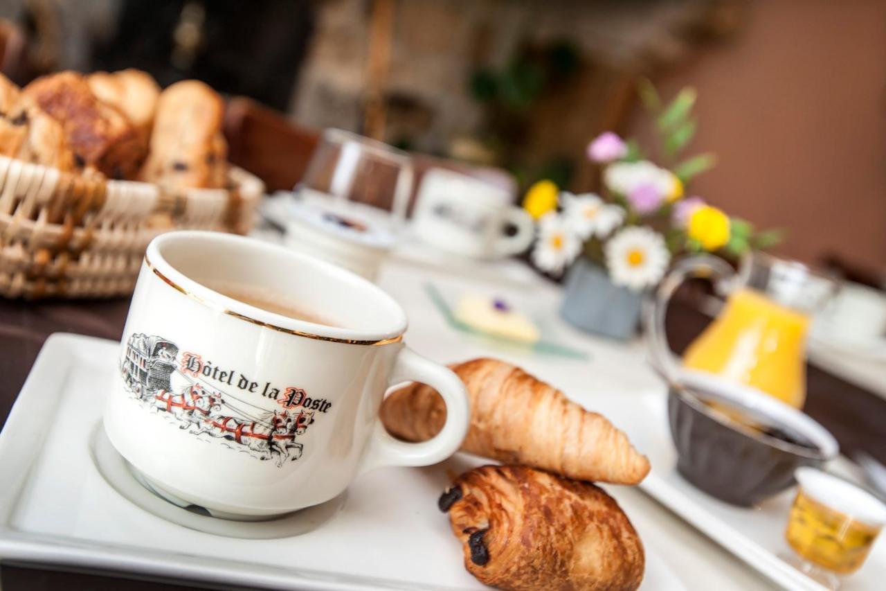 Hotel Restaurant De La Poste Et La Grange Detente, Espace Bien-Etre Châteauneuf-de-Randon 外观 照片
