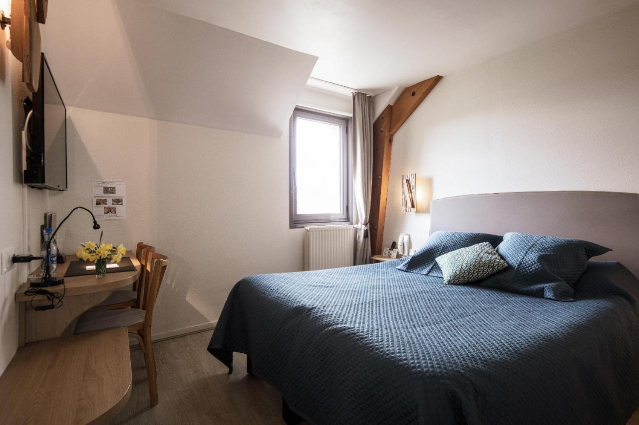 Hotel Restaurant De La Poste Et La Grange Detente, Espace Bien-Etre Châteauneuf-de-Randon 客房 照片