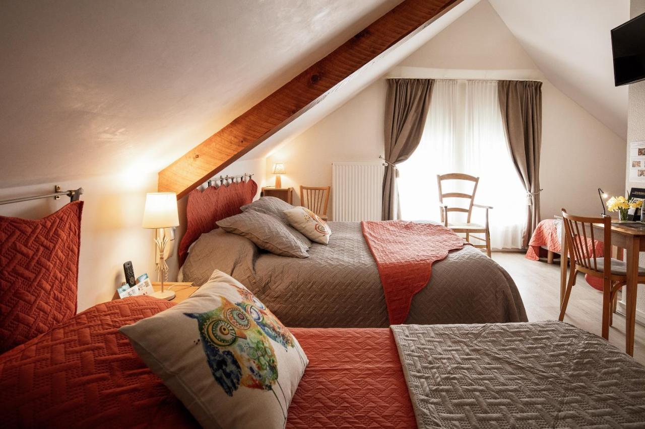 Hotel Restaurant De La Poste Et La Grange Detente, Espace Bien-Etre Châteauneuf-de-Randon 客房 照片