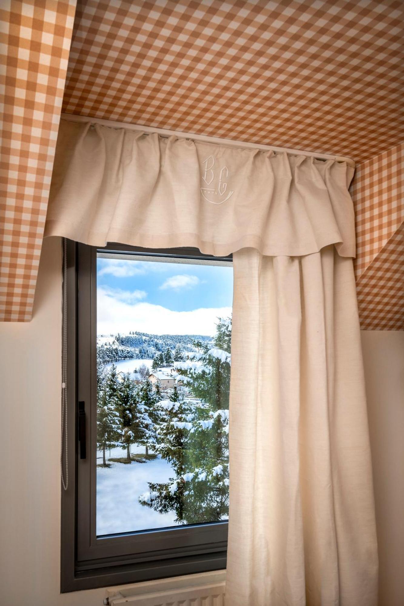Hotel Restaurant De La Poste Et La Grange Detente, Espace Bien-Etre Châteauneuf-de-Randon 客房 照片