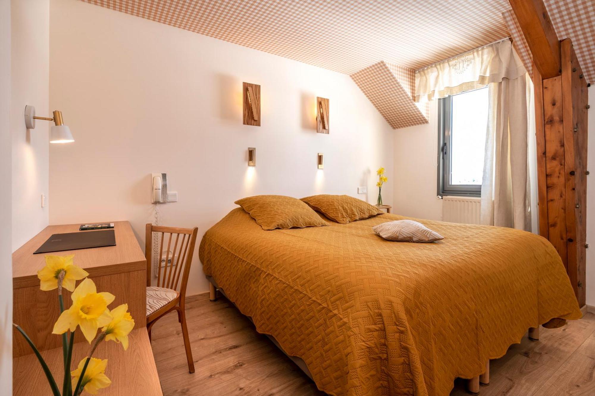 Hotel Restaurant De La Poste Et La Grange Detente, Espace Bien-Etre Châteauneuf-de-Randon 客房 照片