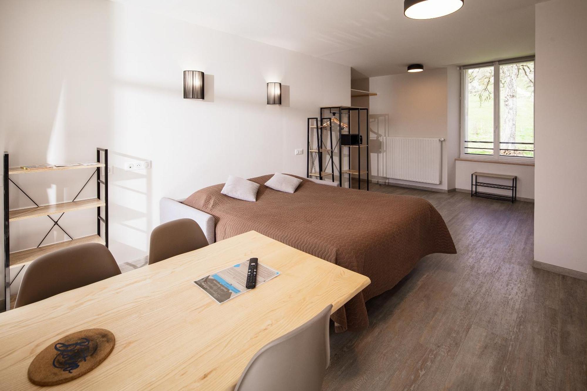 Hotel Restaurant De La Poste Et La Grange Detente, Espace Bien-Etre Châteauneuf-de-Randon 客房 照片