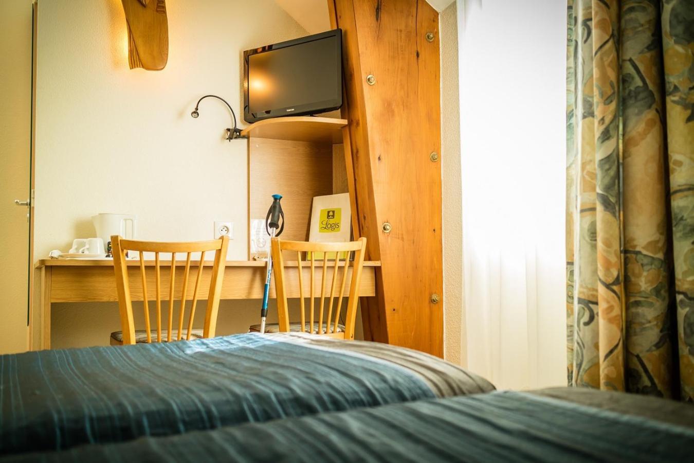 Hotel Restaurant De La Poste Et La Grange Detente, Espace Bien-Etre Châteauneuf-de-Randon 客房 照片