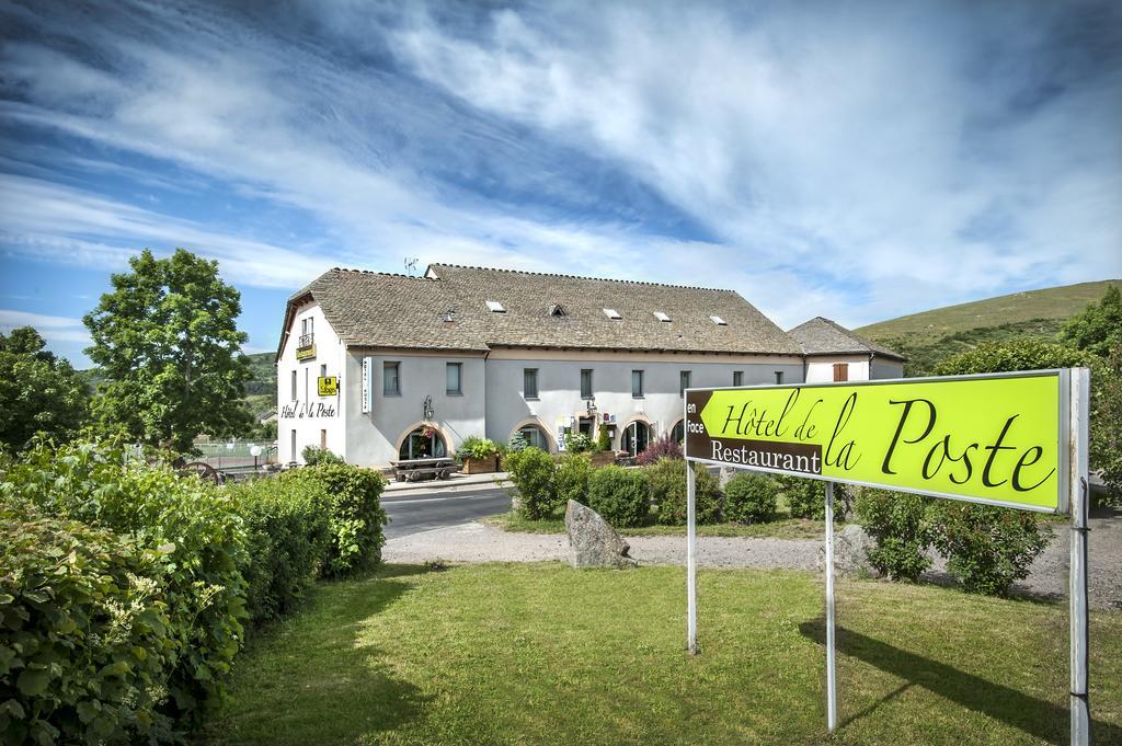 Hotel Restaurant De La Poste Et La Grange Detente, Espace Bien-Etre Châteauneuf-de-Randon 外观 照片
