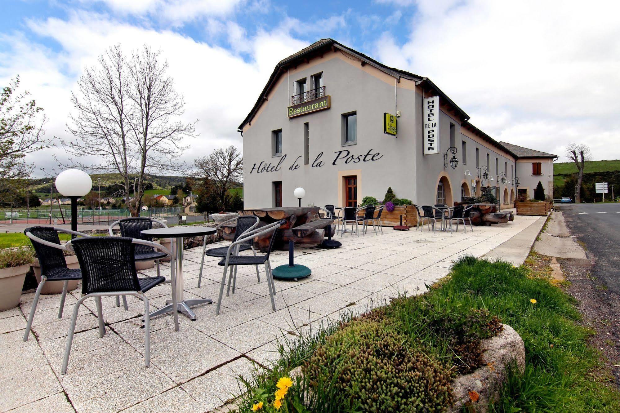 Hotel Restaurant De La Poste Et La Grange Detente, Espace Bien-Etre Châteauneuf-de-Randon 外观 照片