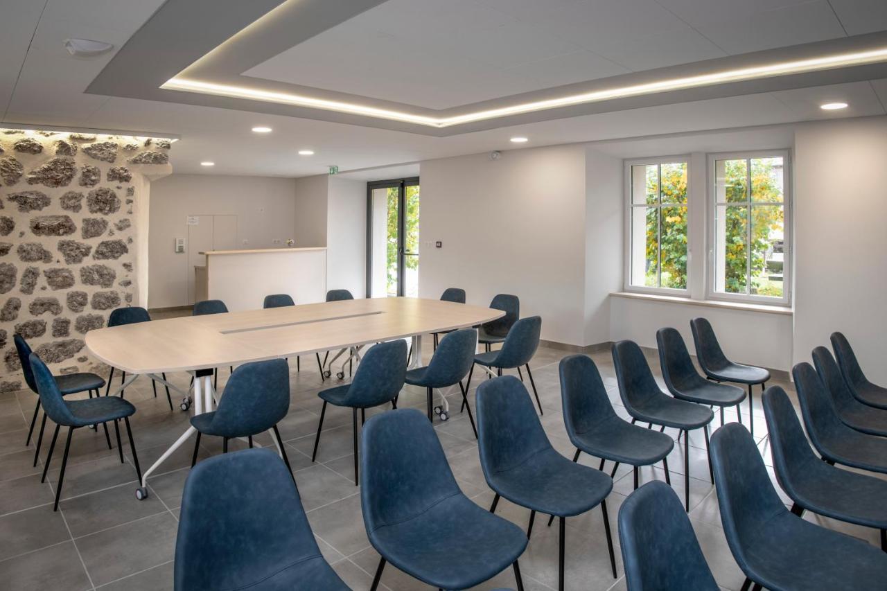 Hotel Restaurant De La Poste Et La Grange Detente, Espace Bien-Etre Châteauneuf-de-Randon 外观 照片